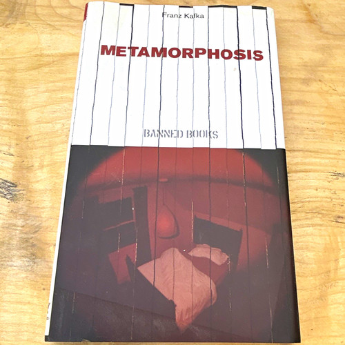 Banned books metamorphosis - banned,