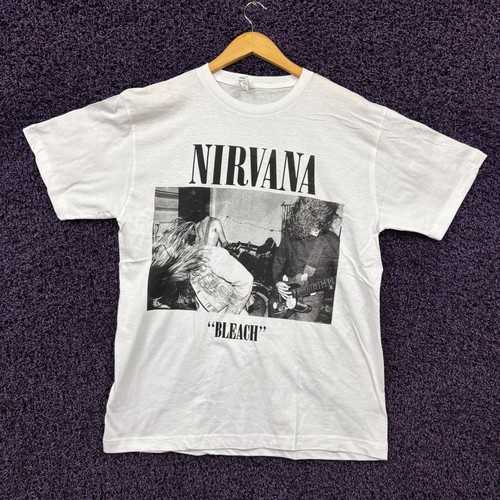 Nirvana bleach debut - bleach, sub-pop