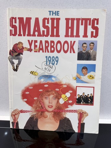 Smash hits yearbook - smash,