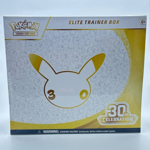 Pokémon tcg 30th celebration - tcg,