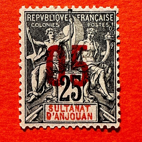 French colony 1912 - french,