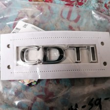 Logo motif embleme monogramme badge CDTI Opel Chevrolet original OEM 13294813