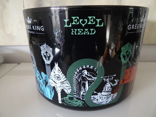 Greene king ice bucket - ice,