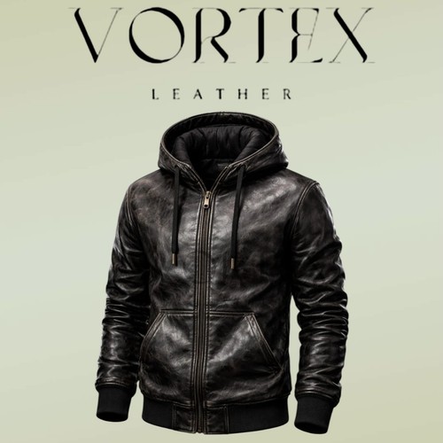 Men distressed style leather - distressed,