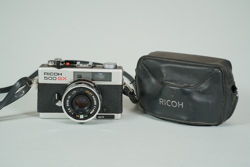 Ricoh 500 35mm rangefinder - 500, gx