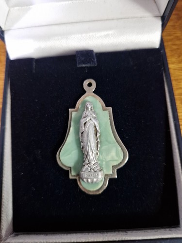Vintage our lady lourdes - vintage,