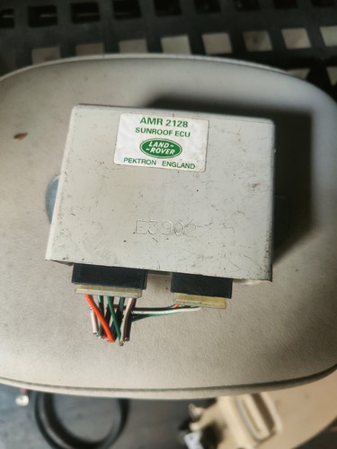 Discovery td5 sunroof ecu - td5,