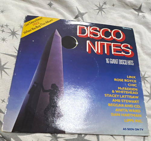 Ronco disco nites 1981 - ronco, 12"