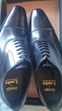Mens Shoes Size 6 Loake Black
