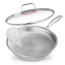 Stainless Steel Frying Pan