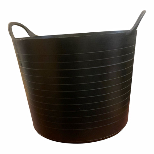 26l flexi tub black round - flexi,