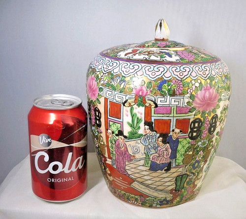 20thc chinese canton famille - 20thc,