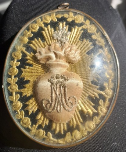 19th century voto sacred - ex,