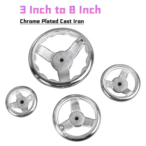 Round iron hand - round,