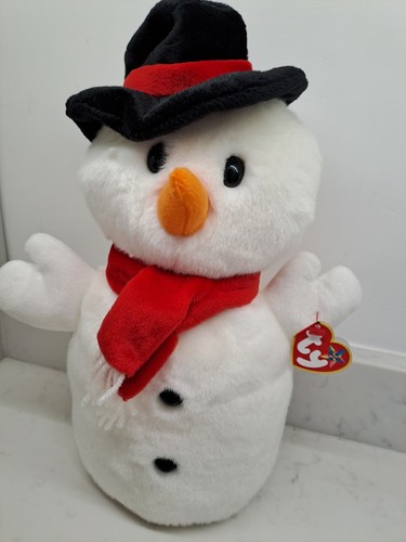Large plush beanie baby - large,