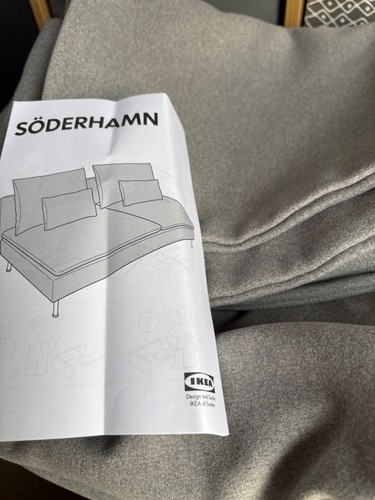 Ikea soderhamn seat section - ikea, 3