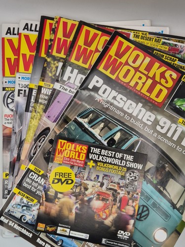 Volks world magazine - volks, partial