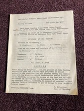 Motor cycle grass track racing