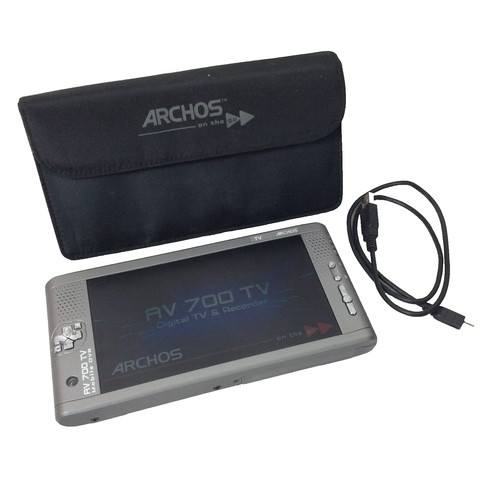 Archos av700 portable dvr - portable, tv