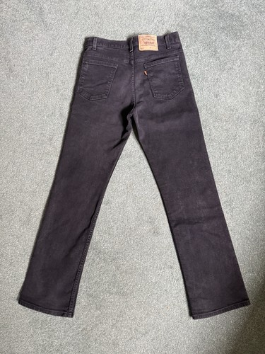 Levi orange tab 517 black - tab,
