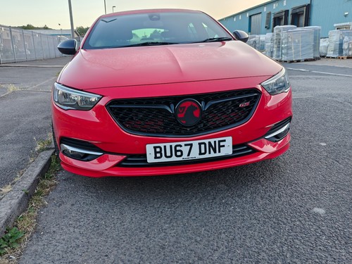 Vauxhall insignia front grille - vauxhall,