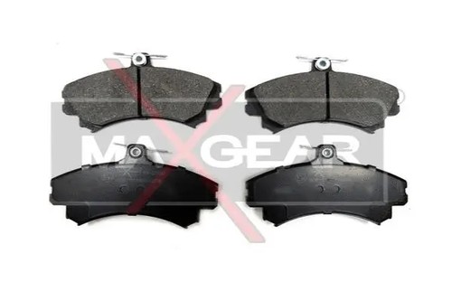 Front brake pad set - brake, disc