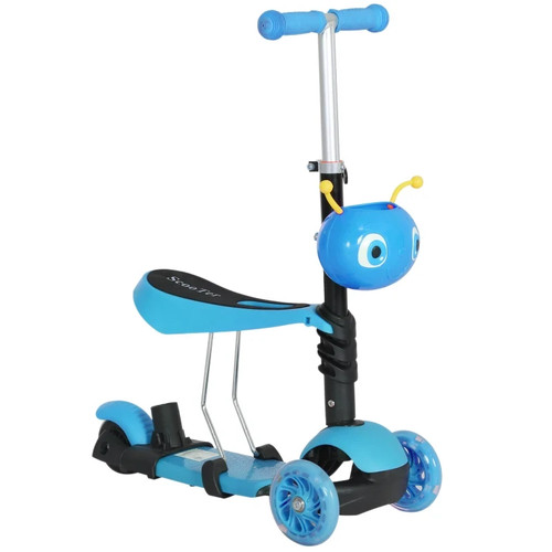 Kids kick scooter three - kick,