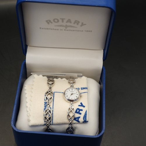 Rotary 925 sterling silver - .925,
