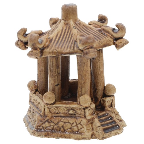 Asian pagoda decor ceramic - decor,