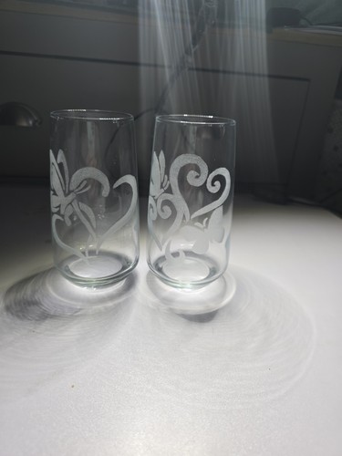 Set hand engraved - 2,