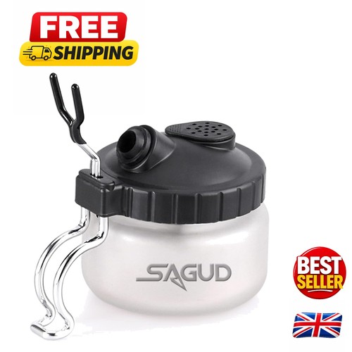 Hand powered airbrush cleaning - hand-powered,