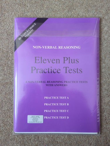 Eleven plus verbal - eleven, reasoning