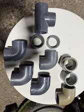 2 Inch PVC And ABS Fittings Various Applications