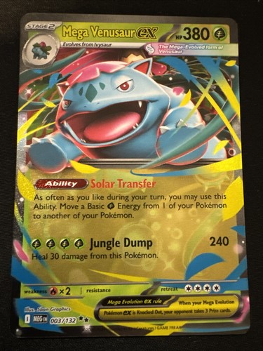 Mega venusaur 003 - 003/132, me01