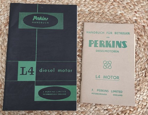 Perkins diesel motor - diesel,