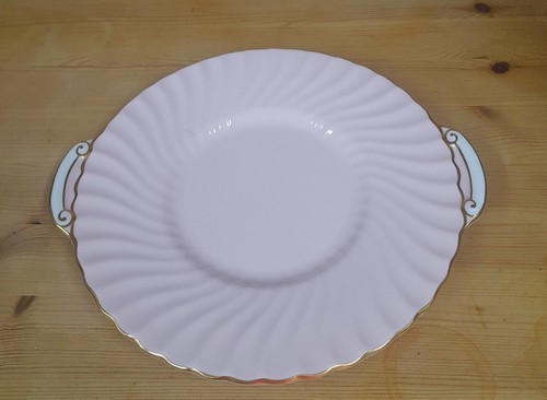 Vintage minton shell - vintage, pink