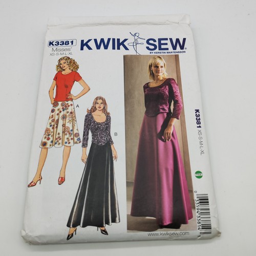 Kwik sew ladies - top, and