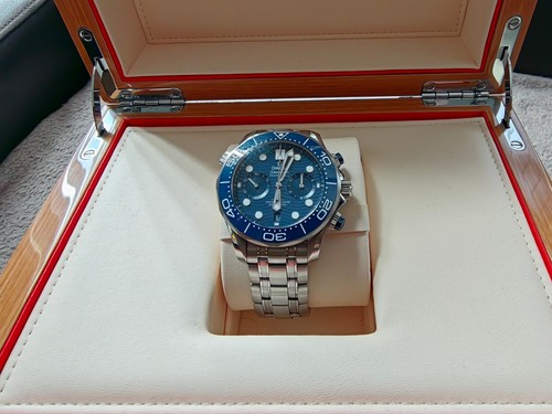 Omega seamaster diver - seamaster,