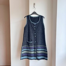 Vintage 100% Lambs Wool Tunic