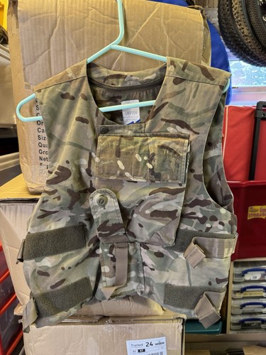 British army body armour - british,