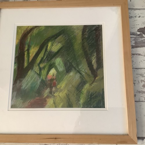 Fantastic original pastel - fantastic,