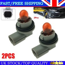 2xGray Side Marker Light Lamp