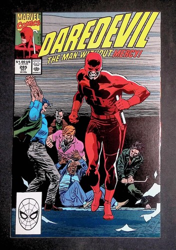 Daredevil 285 copper age - #285,