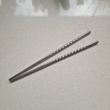 Pair Of Chopsticks - Reusable Stainless Steel