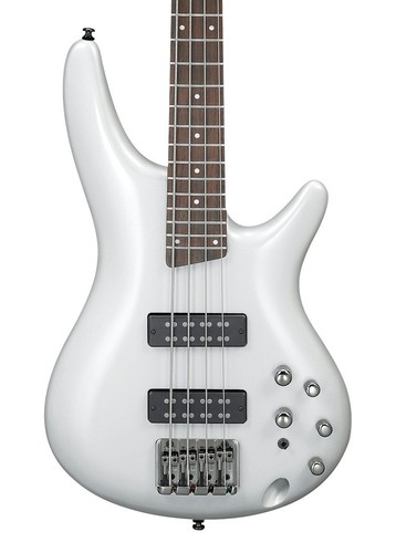 Ibanez sr300e pearl white - ibanez,