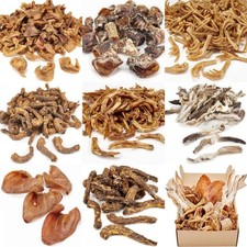 Natural Dog Treats - Chicken Feet, Rabbit Ears, Trachea, Pig Ears, Chicken Neck