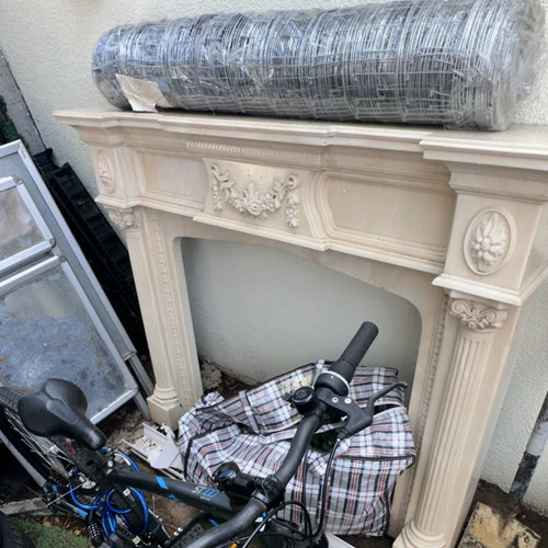 Beige stone victorian antique - stone,