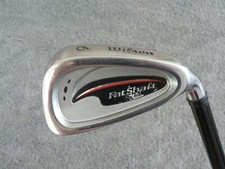 Wilson Fat Shaft 6 Iron - Fat Shaft 500 Regular Graphite ~USED~
