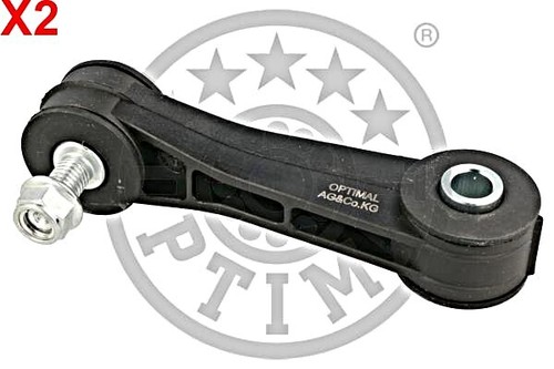 Front plastic stabiliser - front,