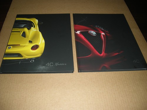 Alfa romeo brochure book - romeo,